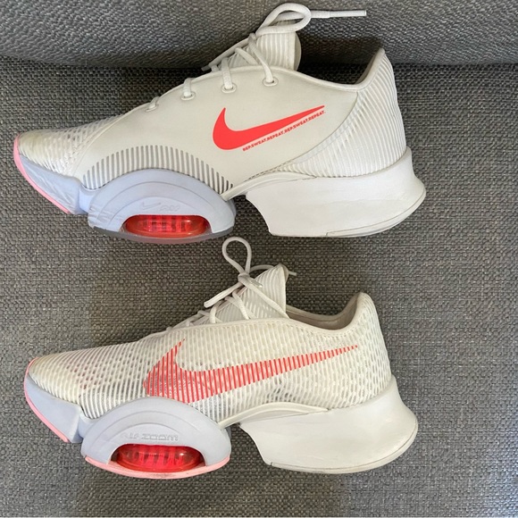 Women's Nike Air Zoom SuperRep Shoes Summit White size 8.5 - Picture 3 of 6